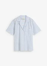 Overhemdblouse van katoen, bonprix