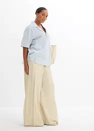 Overhemdblouse van katoen, bonprix