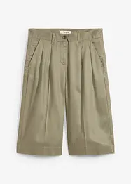 Bermuda van soepel vallend Lyocell, bonprix