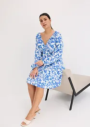 Gedessineerde jersey jurk, bonprix