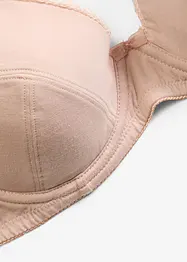 Push up bh van biologisch katoen (set van 2), bonprix