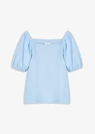 Shirt met pofmouwen, bonprix