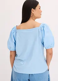 Shirt met pofmouwen, bonprix