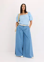 Shirt met pofmouwen, bonprix