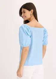 Shirt met pofmouwen, bonprix