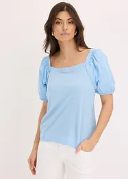 Shirt met pofmouwen, bonprix