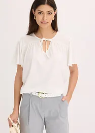 Shirt met striklintje, bonprix