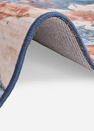 Vloerkleed met bloemenpatroon, bonprix