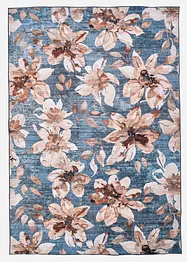 Vloerkleed met bloemenpatroon, bonprix