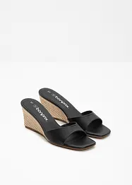 Sleehak slippers, bonprix