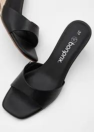 Sleehak slippers, bonprix