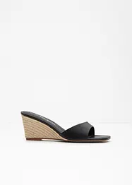 Sleehak slippers, bonprix