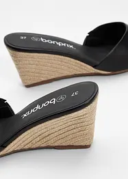 Sleehak slippers, bonprix