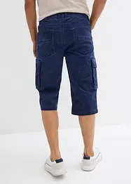 Lange cargo bermuda met comfort fit, regular fit, bonprix