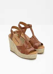 Sleehak sandaletten, bonprix