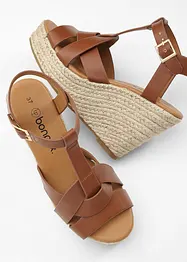Sleehak sandaletten, bonprix