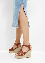 Sleehak sandaletten, bonprix