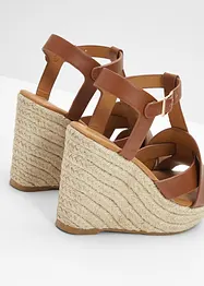 Sleehak sandaletten, bonprix