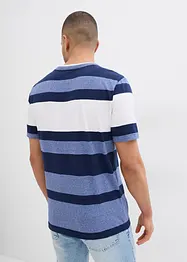 Henley shirt met korte mouwen, bonprix