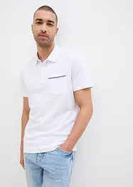 Piqué poloshirt van puur katoen (set van 2), bonprix