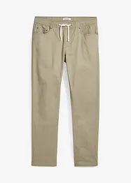 Regular fit stretch instapbroek, straight, bonprix