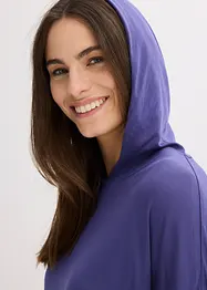 Loungewear huispak met capuchon, bonprix