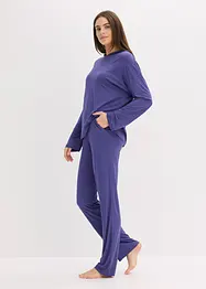 Loungewear huispak met capuchon, bonprix