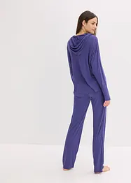 Loungewear huispak met capuchon, bonprix