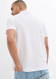 Piqué poloshirt van puur katoen (set van 2), bonprix