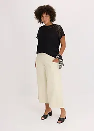 Shirt met kant, bonprix