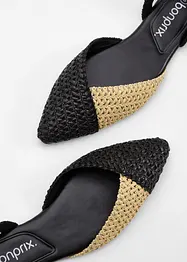 Slingback ballerina's, bonprix