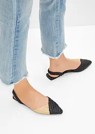Slingback ballerina's, bonprix