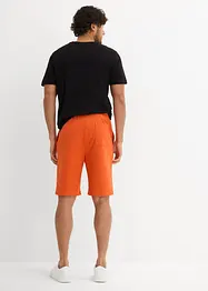 T-shirt en sewat bermuda (2-dlg. set), bonprix