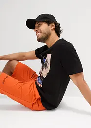 T-shirt en sewat bermuda (2-dlg. set), bonprix