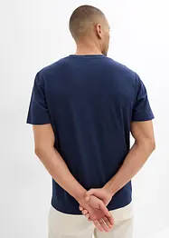 T-shirt van biologisch katoen (set van 2), bonprix