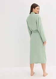 Oversized badjas van mousseline, bonprix