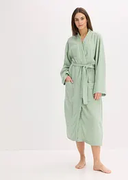 Oversized badjas van mousseline, bonprix