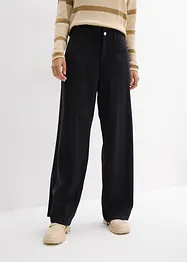 Marlene Dietrich broek in een luchtige linnenmix, bonprix