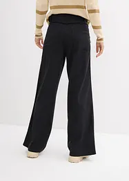Marlene Dietrich broek in een luchtige linnenmix, bonprix