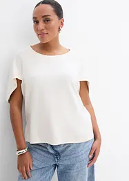 Oversized shirt van een soepele viscosemix, bonprix