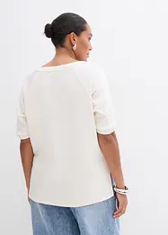 Oversized shirt van een soepele viscosemix, bonprix