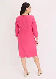 Jurk met strikdetail, bonprix