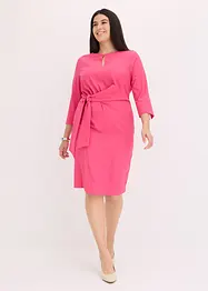 Jurk met strikdetail, bonprix