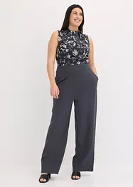 Jumpsuit met chiffon, bonprix