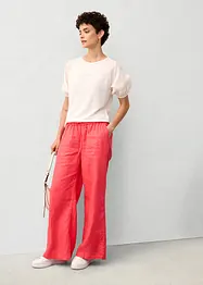 T-shirt met ballonmouwen, bonprix