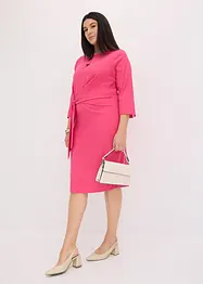 Jurk met strikdetail, bonprix