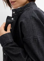 Oversized spijkerjas met cargodetails, bonprix