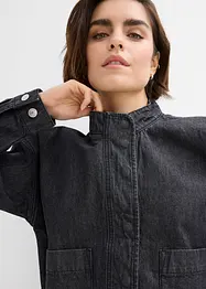 Oversized spijkerjas met cargodetails, bonprix