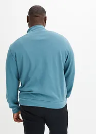 Sweater met troyer kraag, bonprix
