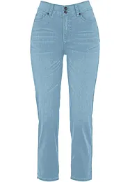 Slim fit jeans met comfortband, mid waist, bonprix